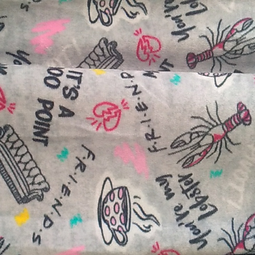 Friends the TV Series Lounge Pants XXL - Picture 2 of 5